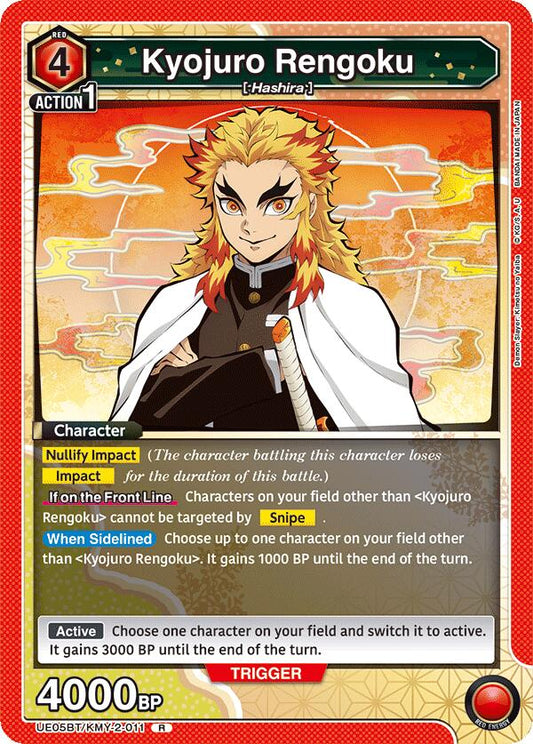 Kyojuro Rengoku (011) [UE05BT - UE05BT/KMY-2-011]