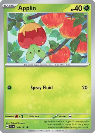 Applin (009/131) [SV: Prismatic Evolutions]