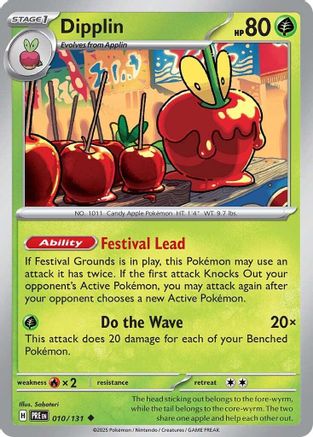 Dipplin (010/131) [SV: Prismatic Evolutions]