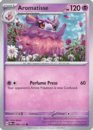 Aromatisse (039/131) [SV: Prismatic Evolutions]