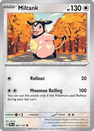 Miltank (081/131) [SV: Prismatic Evolutions]