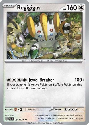 Regigigas (086/131) [SV: Prismatic Evolutions]