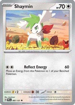 Shaymin (087/131) [SV: Prismatic Evolutions]