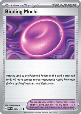 Binding Mochi (095/131) [SV: Prismatic Evolutions]