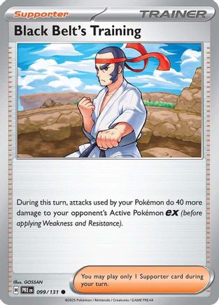 Black Belt's Training (099/131) [SV: Prismatic Evolutions]