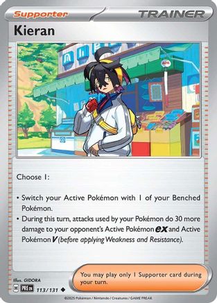 Kieran 113/131 [SV: Prismatic Evolutions]