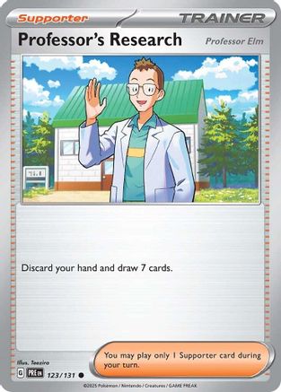 Professor's Research [Professor Elm] (123/131) [SV: Prismatic Evolutions]