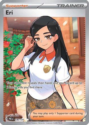 Eri (136/131) Holofoil [SV: Prismatic Evolutions]