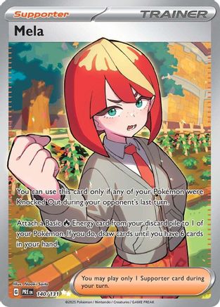 Mela (140/131) Holofoil [SV: Prismatic Evolutions]