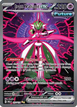 Iron Valiant ex (157/131) Holofoil [SV: Prismatic Evolutions]