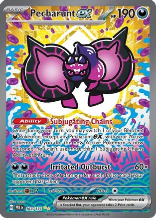Pecharunt ex (163/131) Holofoil [SV: Prismatic Evolutions]