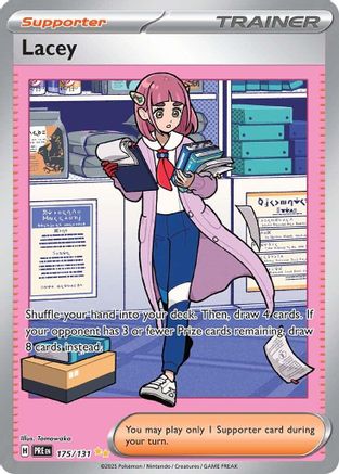 Lacey (175/131) Holofoil [SV: Prismatic Evolutions]