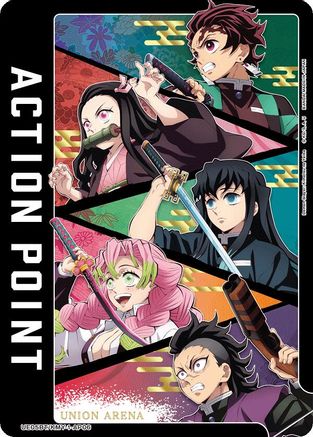 Action Point Card (AP06) (Demon Slayer: Kimetsu no Yaiba) (UE05BT/KMY-1-AP06) - Demon Slayer Kimetsu no Yaiba