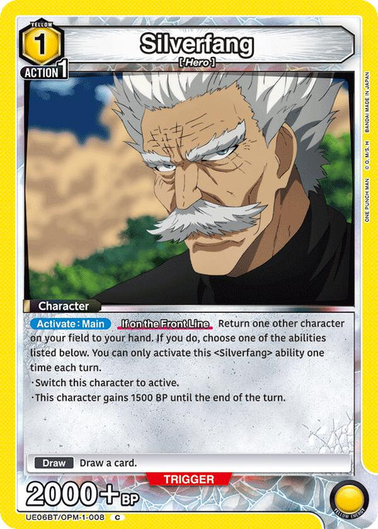 Silverfang (008) [UE06BT - UE06BT/OPM-1-008]
