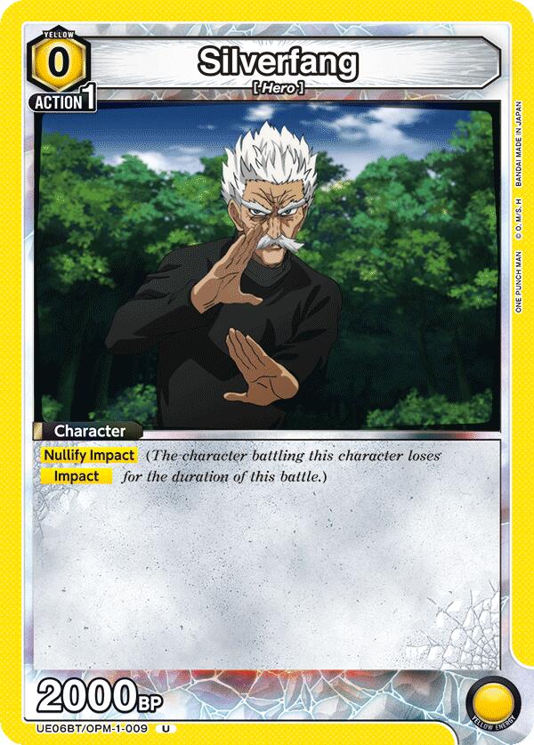 Silverfang (009) [UE06BT - UE06BT/OPM-1-009]
