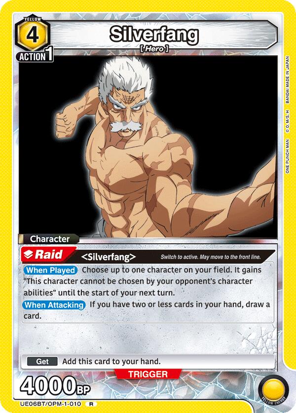 Silverfang (010) [UE06BT - UE06BT/OPM-1-010]