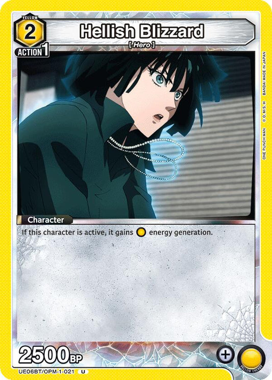 Hellish Blizzard (021) [UE06BT - UE06BT/OPM-1-021]