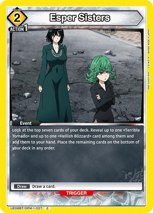 Esper Sisters [UE06BT - UE06BT/OPM-1-027]