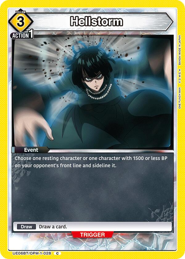 Hellstorm [UE06BT - UE06BT/OPM-1-028]