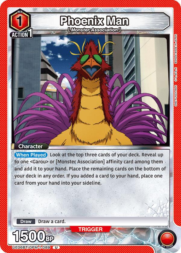 Phoenix Man [UE06BT - UE06BT/OPM-1-089]