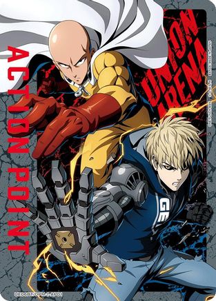 Action Point Card (AP01) (UE06BT/OPM-1-AP01) - One Punch Man