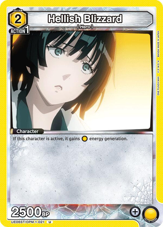 Hellish Blizzard (021) [UE06ST - UE06ST/OPM-1-021]
