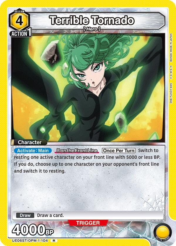 Terrible Tornado (104) [UE06ST - UE06ST/OPM-1-104]