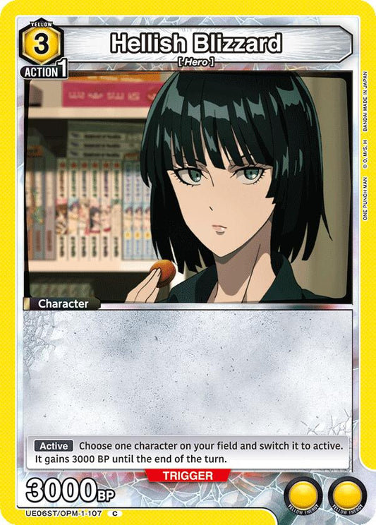 Hellish Blizzard (107) [UE06ST - UE06ST/OPM-1-107]