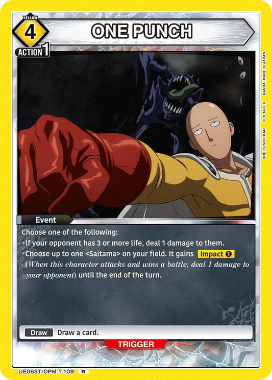 ONE PUNCH [UE06ST - UE06ST/OPM-1-109]