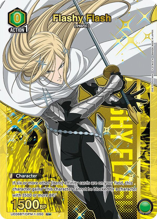 Flashy Flash (U*) [UE06BT - UE06BT/OPM-1-050]