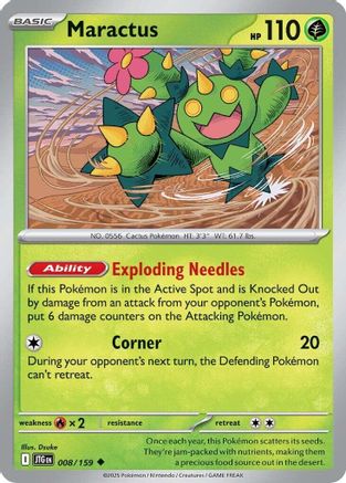 Maractus - 008/159 (8)  [SV09: Journey Together]