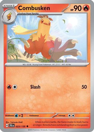 Combusken 023/159 (23)  [SV09: Journey Together]