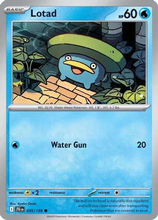 Lotad (35)  [SV09: Journey Together]
