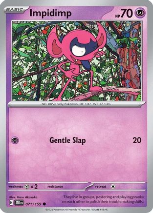 Impidimp (071/159) Reverse Holofoil [SV09: Journey Together]