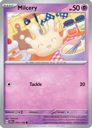 Milcery (074/159)  [SV09: Journey Together]