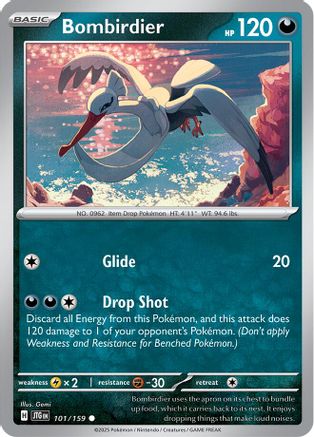 Bombirdier (101/159)  [SV09: Journey Together]
