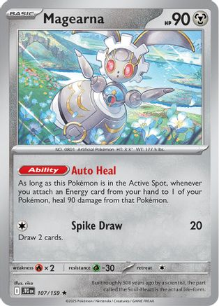 Magearna (107/159)  [SV09: Journey Together]