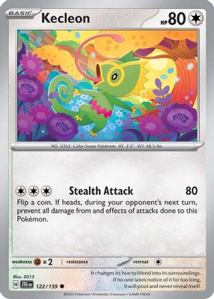Kecleon (122)  [SV09: Journey Together]