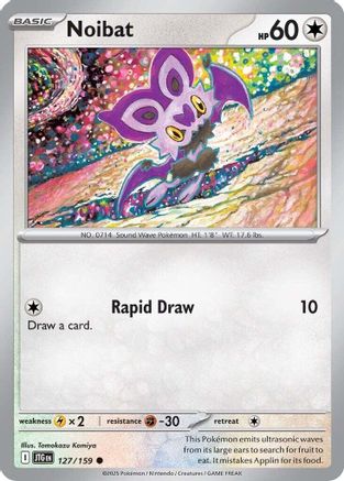 Noibat - 127/159 (127)  [SV09: Journey Together]