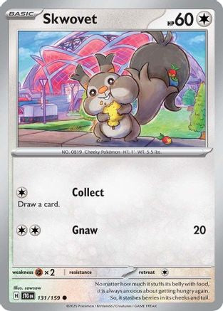 Skwovet (131)  [SV09: Journey Together]