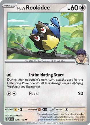 Hop's Rookidee (133)  [SV09: Journey Together]