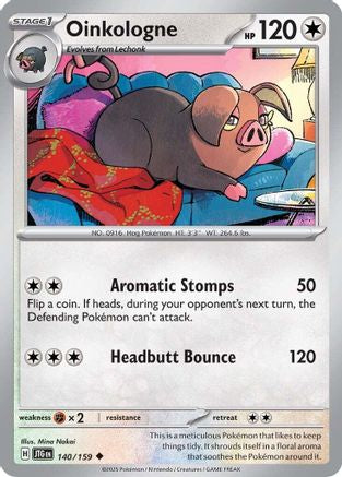 Oinkologne (140)  [SV09: Journey Together]