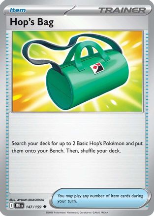 Hop's Bag - (147/159)  [SV09: Journey Together]