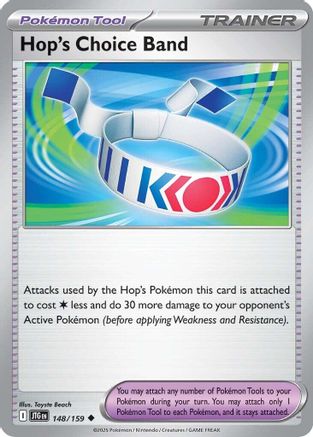 Hop's Choice Band (148) Reverse Holofoil [SV09: Journey Together]