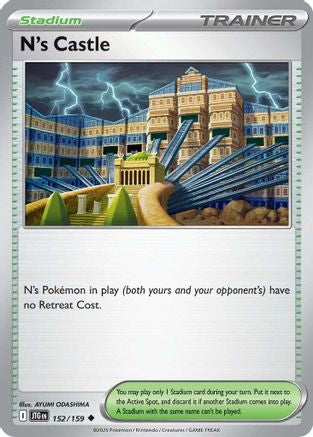 N's Castle (152/159)  [SV09: Journey Together]