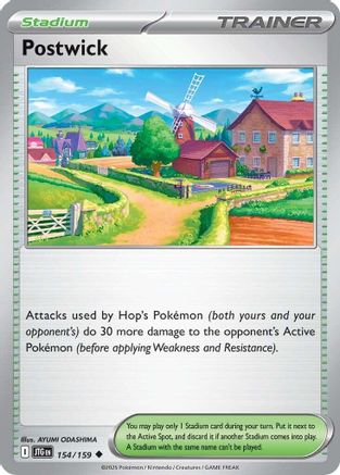 Postwick (154/159)  [SV09: Journey Together]