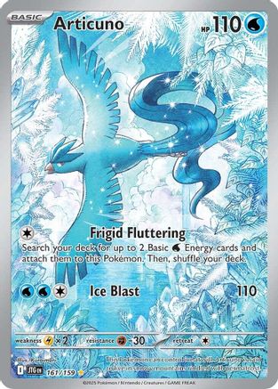Articuno - 161/159 (161) Holofoil [SV09: Journey Together]