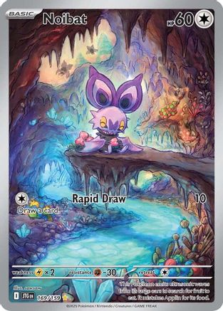 Noibat - 169/159 (169) Holofoil [SV09: Journey Together]