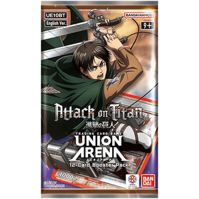 Union Arena: Attack on Titan - Booster Pack (English)