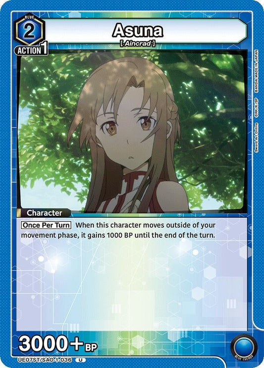 Asuna (036) (UE07ST/SAO-1-036) (UE07ST)